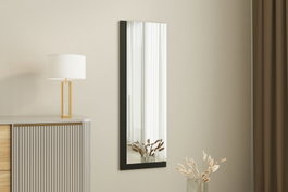Hanah Home Espejo Ecológico Flotal-E Blanco y Negro